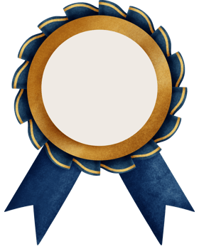 Award frame fabric and ribbon png