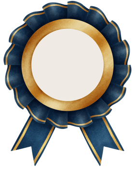 Award frame fabric and ribbon png