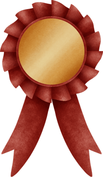 Award frame fabric and ribbon png