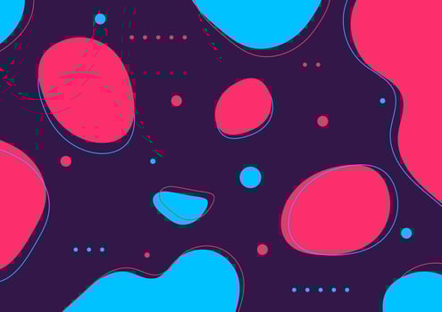 abstract background design, easter festival pattern vector