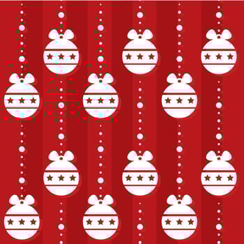 Christmas pattern background Gift wrapping paper Vector illustration