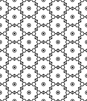 Black seamless abstract pattern. Overlay for background and backdrop. Ornamental design. PNG graphic illustration with transparent background.