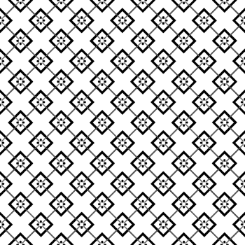 Black seamless abstract pattern. Overlay for background and backdrop. Ornamental design. PNG graphic illustration with transparent background.