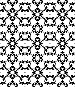 Black seamless abstract pattern. Overlay for background and backdrop. Ornamental design. PNG graphic illustration with transparent background.