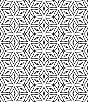 Black seamless abstract pattern. Overlay for background and backdrop. Ornamental design. PNG graphic illustration with transparent background.