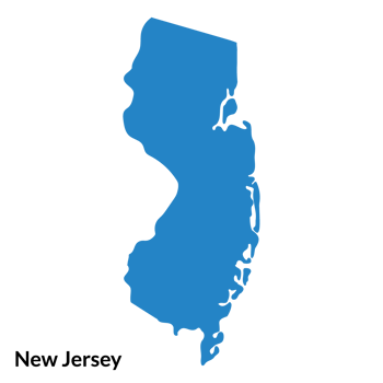 State of New Jersey. USA map. png