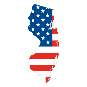 State of New Jersey. USA map. png