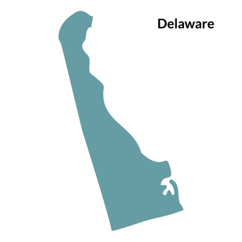 Delaware map. Map of Delaware map, USA map flag png