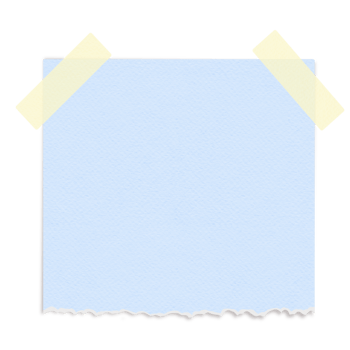 Torn note paper png
