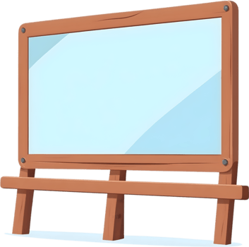 AI generated a  screen with ai generative png