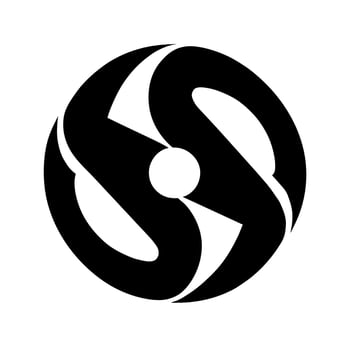 logo of a circular shape vector