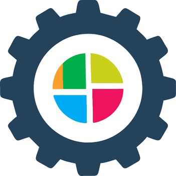the logo for the software company vector