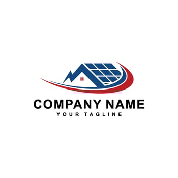 home house real estate residential building property logo vector