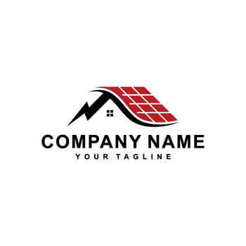 home house real estate residential building property logo vector