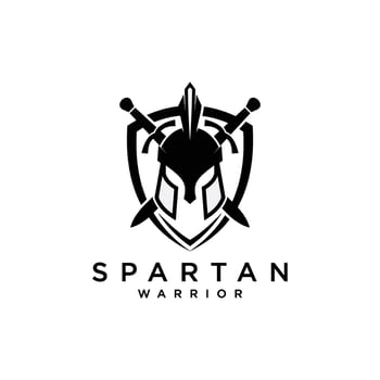 Spartan Logo Vector, Spartan Helmet, Head protection, warrior, soldier, logo, symbol, icon, vector