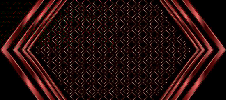 Abstract Arrow Red Copper Squares Seamless background Wallpaper vector