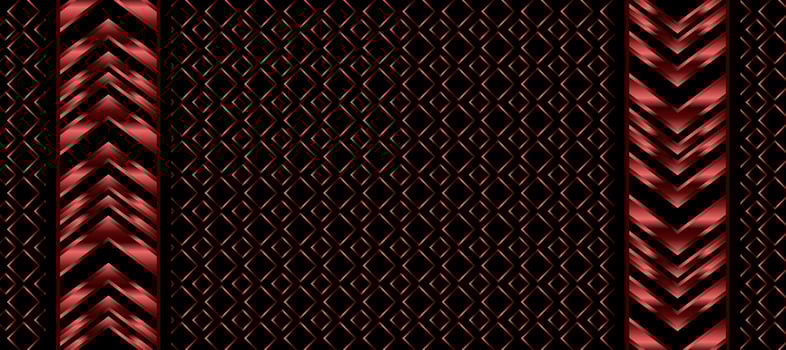 Abstract Arrow Red Copper Squares Decorative background Wallpaper vector