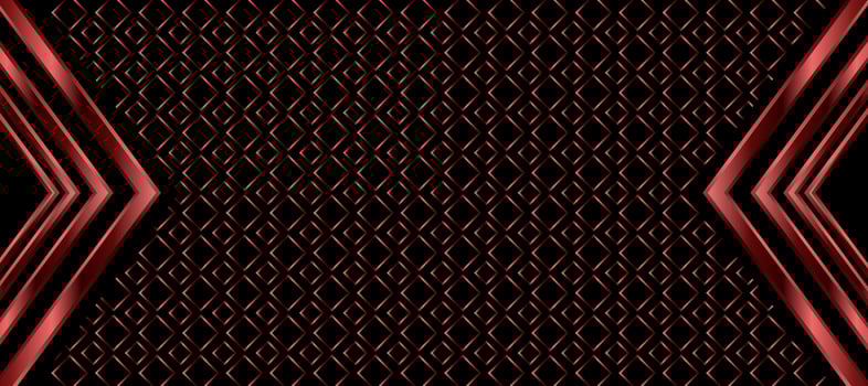 Abstract Arrow Red Copper Squares background Wallpaper vector