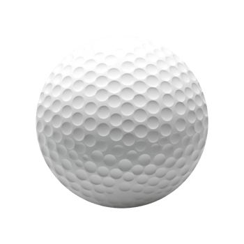 AI generated Golf Ball on Transparent Background - Ai Generated png