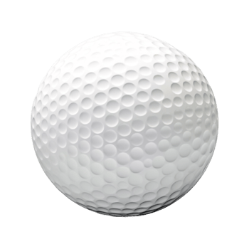 AI generated Golf Ball on Transparent Background - Ai Generated png