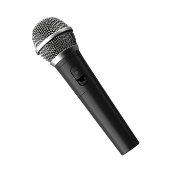 AI generated Podcast Microphone on Transparent Background - Ai Generated png