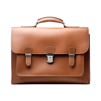 AI generated Office Bag on Transparent Background - Ai Generated png