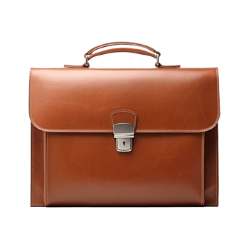 AI generated Office Bag on Transparent Background - Ai Generated png