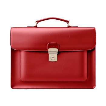 AI generated Office Bag on Transparent Background - Ai Generated png