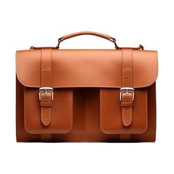 AI generated Office Bag on Transparent Background - Ai Generated png