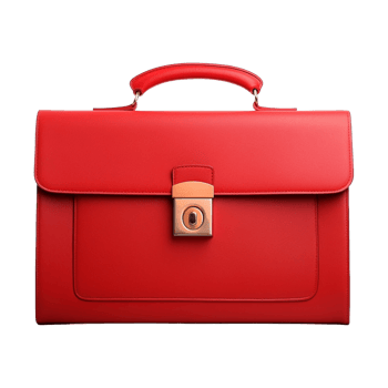 AI generated Office Bag on Transparent Background - Ai Generated png