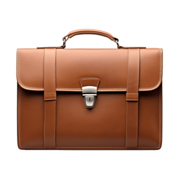AI generated Office Bag on Transparent Background - Ai Generated png