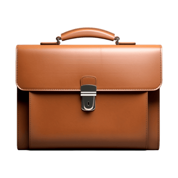 AI generated Office Bag on Transparent Background - Ai Generated png