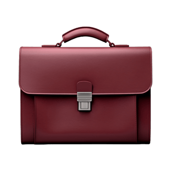 AI generated Office Bag on Transparent Background - Ai Generated png