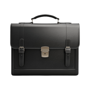 AI generated Office Bag on Transparent Background - Ai Generated png