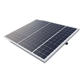 AI generated Solar Panels on Transparent Background - Ai Generated png