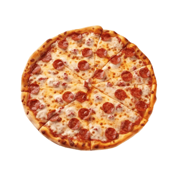 AI generated Pizza on Transparent Background - Ai Generated png