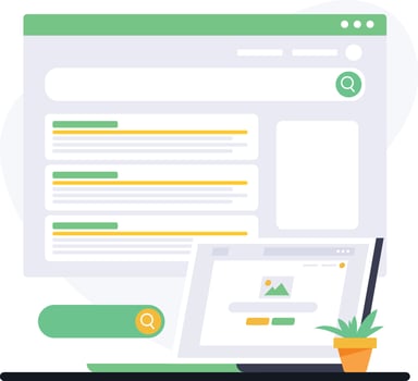 Web Search result vector
