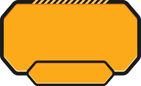 Industrial infographic template, warning label sign. png