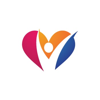 Community, network and social icon vector