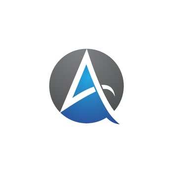 A Letter Logo Template vector
