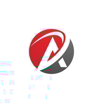 A Letter Logo Template vector
