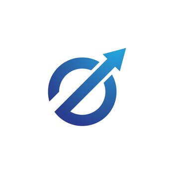 Arrow vector illustration icon