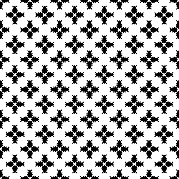 Black seamless abstract pattern. Overlay for background and backdrop. Ornamental design. PNG graphic illustration with transparent background.