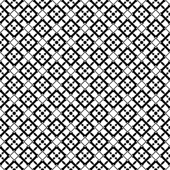 Black seamless abstract pattern. Overlay for background and backdrop. Ornamental design. PNG graphic illustration with transparent background.