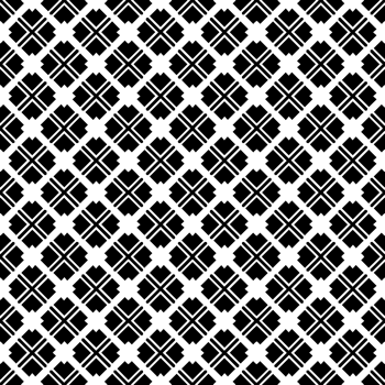 Black seamless abstract pattern. Overlay for background and backdrop. Ornamental design. PNG graphic illustration with transparent background.