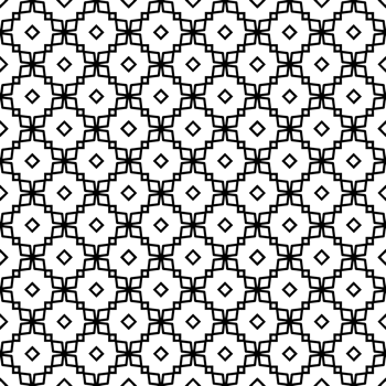 Black seamless abstract pattern. Overlay for background and backdrop. Ornamental design. PNG graphic illustration with transparent background.