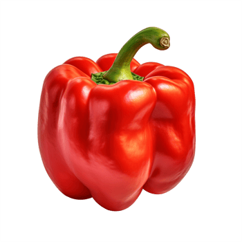 AI generated High Quality photo of bell pepper or capsicum png