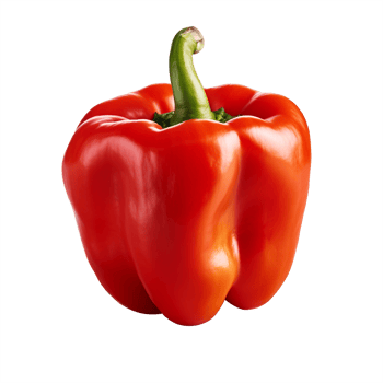 AI generated High Quality photo of bell pepper or capsicum png