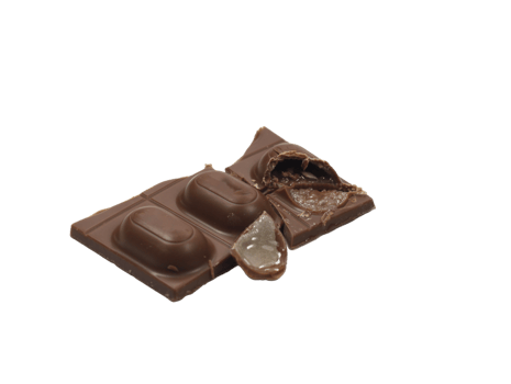 chocolate bar filled with liqueur and sugar png