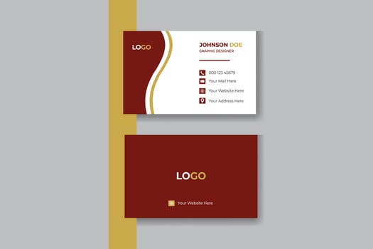 creative business card design vector